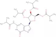 2-Isobutyramido guanosine 2',3',5'-tris(isobutanoate)