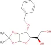 1,2-O-Isopropylidene-3-O-benzyl-D-allofuranose
