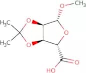 2,3-O-Isopropylidene-1-O-methyl-D-ribosic acid