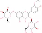 Isorhamnetin 3-glucoside-7-rhamnoside