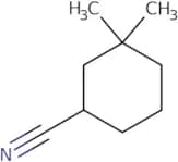 3,3-Dimethylcyclohexane-1-carbonitrile