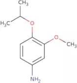 3-Methoxy-4-(propan-2-yloxy)aniline