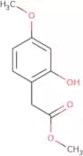 Methyl 2-(2-hydroxy-4-methoxyphenyl)acetate
