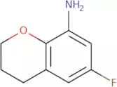 6-Fluoro-3,4-dihydro-2H-1-benzopyran-8-amine