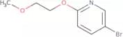 5-Bromo-2-(2-methoxyethoxy)pyridine