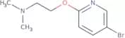 {2-[(5-Bromopyridin-2-yl)oxy]ethyl}dimethylamine