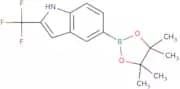 2-Trifluoromethyl-5-(4,4,5,5-tetramethyl-1,3,2-dioxaborolan-2-yl)-1H-indole