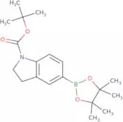 tert-Butyl 5-(tetramethyl-1,3,2-dioxaborolan-2-yl)-2,3-dihydro-1H-indole-1-carboxylate