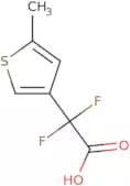 2,2-Difluoro-2-(5-methylthiophen-3-yl)acetic acid