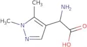 2-Amino-2-(1,5-dimethyl-1H-pyrazol-4-yl)acetic acid