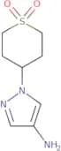 4-(4-Amino-1H-pyrazol-1-yl)tetrahydro-2H-thiopyran 1,1-dioxide