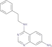 4-N-(2-Phenylethyl)quinazoline-4,7-diamine