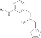 4-({[(Furan-2-yl)methyl](methyl)amino}methyl)-N-methylpyridin-2-amine