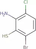 2-Amino-6-bromo-3-chlorobenzene-1-thiol