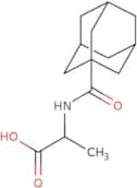 2-[(Adamantan-1-yl)formamido]propanoic acid