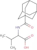2-[(1-Adamantylcarbonyl)amino]-3-methylbutanoic acid