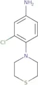 3-Chloro-4-(thiomorpholin-4-yl)aniline