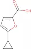 5-Cyclopropylfuran-2-carboxylic acid