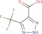 5-(Trifluoromethyl)-1H-1,2,3-triazole-4-carboxylic Acid
