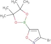 3-Bromo-5-(4,4,5,5-tetramethyl-1,3,2-dioxaborolan-2-yl)-1,2-oxazole