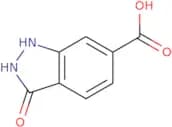3-Oxo-2,3-dihydro-1H-indazole-6-carboxylic acid