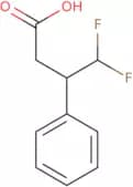 4,4-Difluoro-3-phenylbutanoic acid