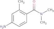 4-Amino-N,N,2-trimethylbenzamide