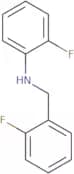 2-Fluoro-N-[(2-fluorophenyl)methyl]aniline