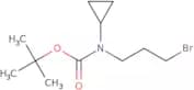 tert-Butyl N-(3-bromopropyl)-N-cyclopropylcarbamate