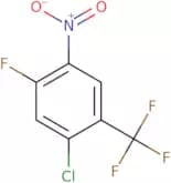 1-Chloro-5-fluoro-4-nitro-2-(trifluoromethyl)benzene