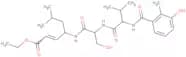 N-(3-Hydroxy-2-methylbenzoyl)-L-valyl-N-[(1S,2E)-4-ethoxy-1-(2-methylpropyl)-4-oxo-2-butenyl]-L-se…