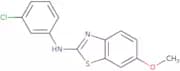N-(3-Chlorophenyl)-6-methoxy-1,3-benzothiazol-2-amine