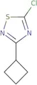 5-Chloro-3-cyclobutyl-1,2,4-thiadiazole