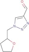 1-[(Oxolan-2-yl)methyl]-1H-1,2,3-triazole-4-carbaldehyde