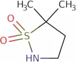 5,​5-​Dimethyl-isothiazolidine 1,​1-​dioxide