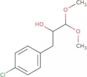 3-(4-Chlorophenyl)-1,1-dimethoxypropan-2-ol