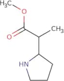 Methyl 2-(pyrrolidin-2-yl)propanoate