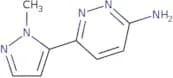 6-(1-Methyl-1H-pyrazol-5-yl)pyridazin-3-amine