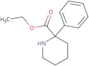 Ethyl 2-phenylpiperidine-2-carboxylate