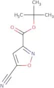 tert-Butyl 5-cyano-1,2-oxazole-3-carboxylate