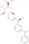 (S)-Ketoprofen b-D-glucuronide