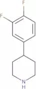 4-(3,4-Difluorophenyl)piperidine