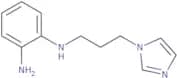 1-N-[3-(1H-Imidazol-1-yl)propyl]benzene-1,2-diamine