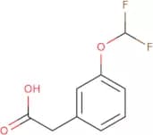 3-(Difluoromethoxy)phenylacetic acid