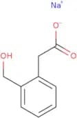 Sodium 2-[2-(hydroxymethyl)phenyl]acetate