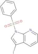1-Benzenesulfonyl-3-iodo-1h-pyrrolo[2,3-b]pyridine