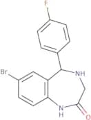 7-Bromo-5-(4-fluorophenyl)-2,3,4,5-tetrahydro-1H-1,4-benzodiazepin-2-one