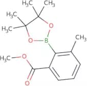 Methyl 3-methyl-2-(tetramethyl-1,3,2-dioxaborolan-2-yl)benzoate
