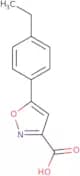 5-(4-Ethylphenyl)-1,2-oxazole-3-carboxylic acid