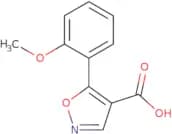5-(2-Methoxyphenyl)-1,2-oxazole-4-carboxylic acid